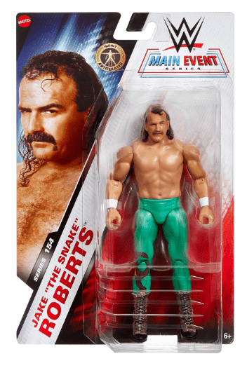 WWE Main Event Series - 154 The Snake Roberts JCV45 - Colorland Toys