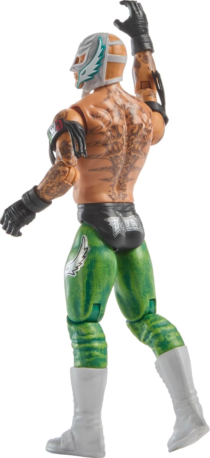 WWE Main Event Series-157 Rey Mysterio Action Figure JGD37 — image 3