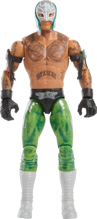 WWE Main Event Series-157 Rey Mysterio Action Figure JGD37 — image 1