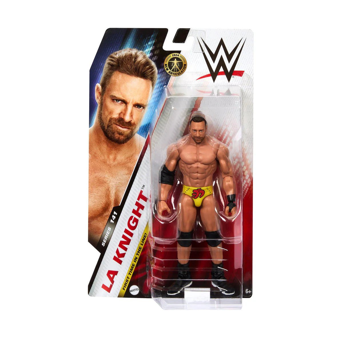 WWE Main Event Series - La Knight JCV66 - Colorland Toys