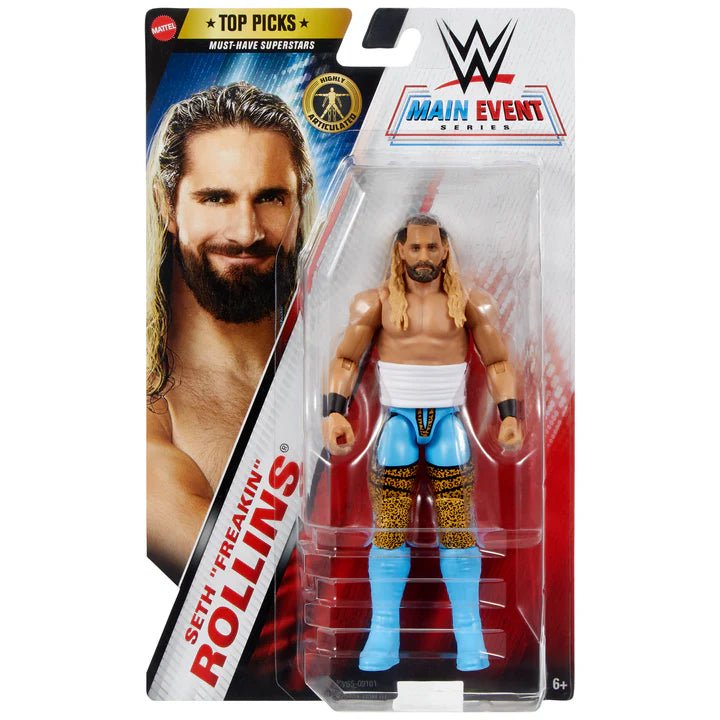 WWE Main Event Series-Seth Freakin Rollins JCV65 — image 1