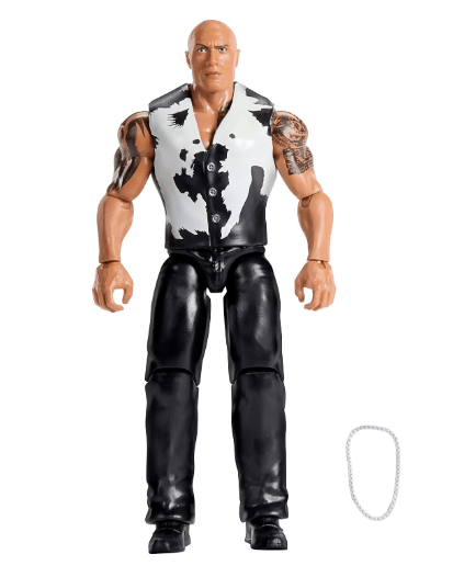 WWE Main Event Series The Rock Action Figure JGD30