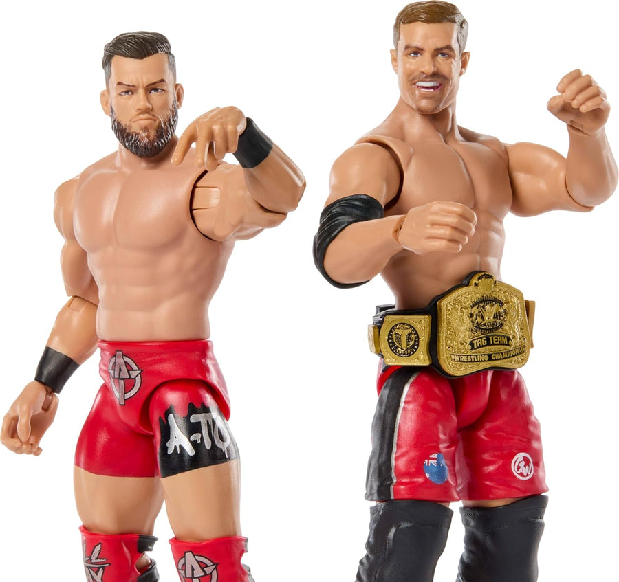 WWE Main Event Showdown Series-22 Austin Theory & Grayson Waller JGD63 — image 3