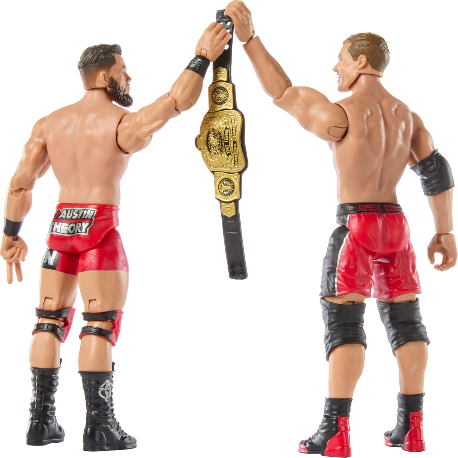 WWE Main Event Showdown Series - 22 Austin Theory & Grayson Waller JGD63 - Colorland Toys
