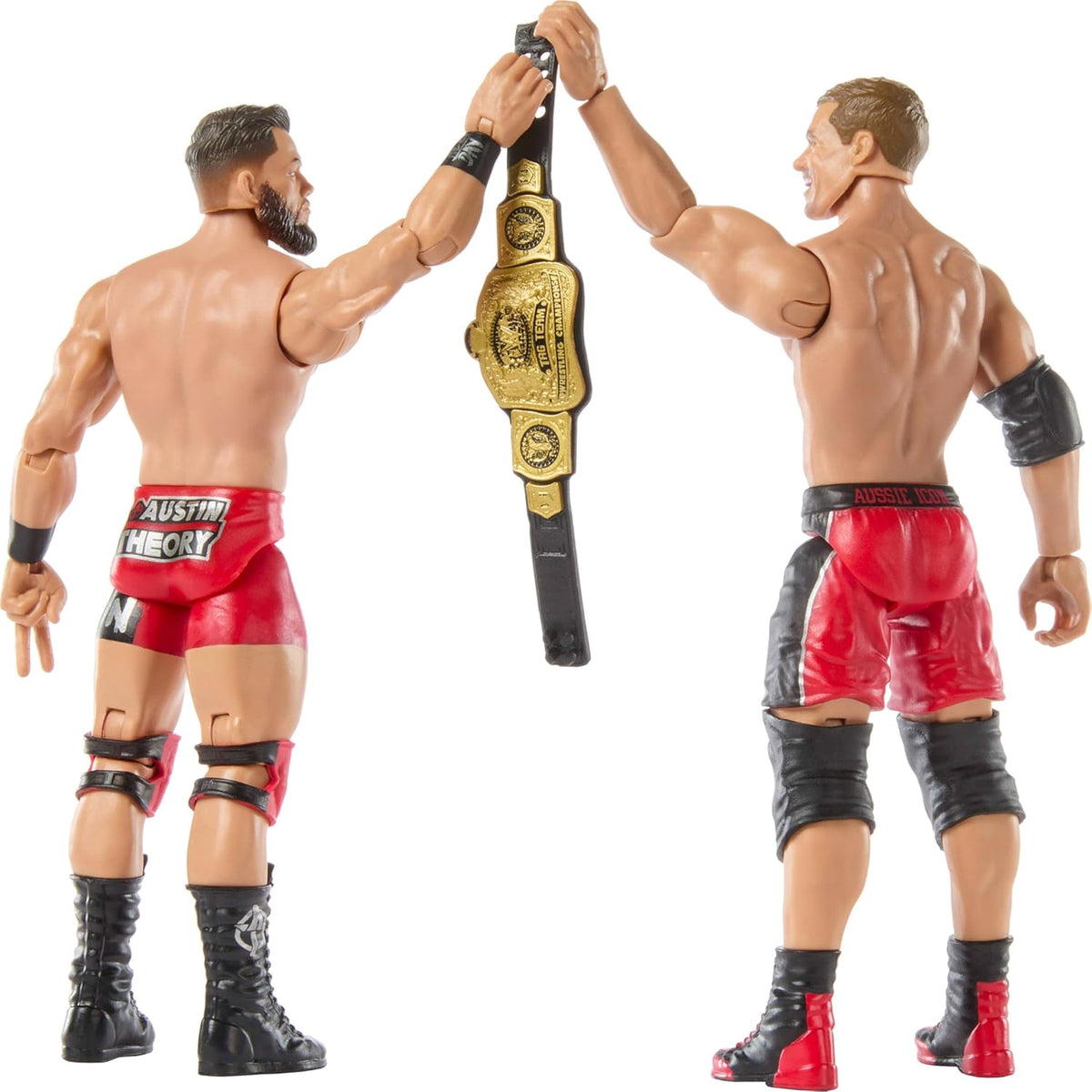 WWE Main Event Showdown Series-22 Austin Theory & Grayson Waller JGD63 — image 2