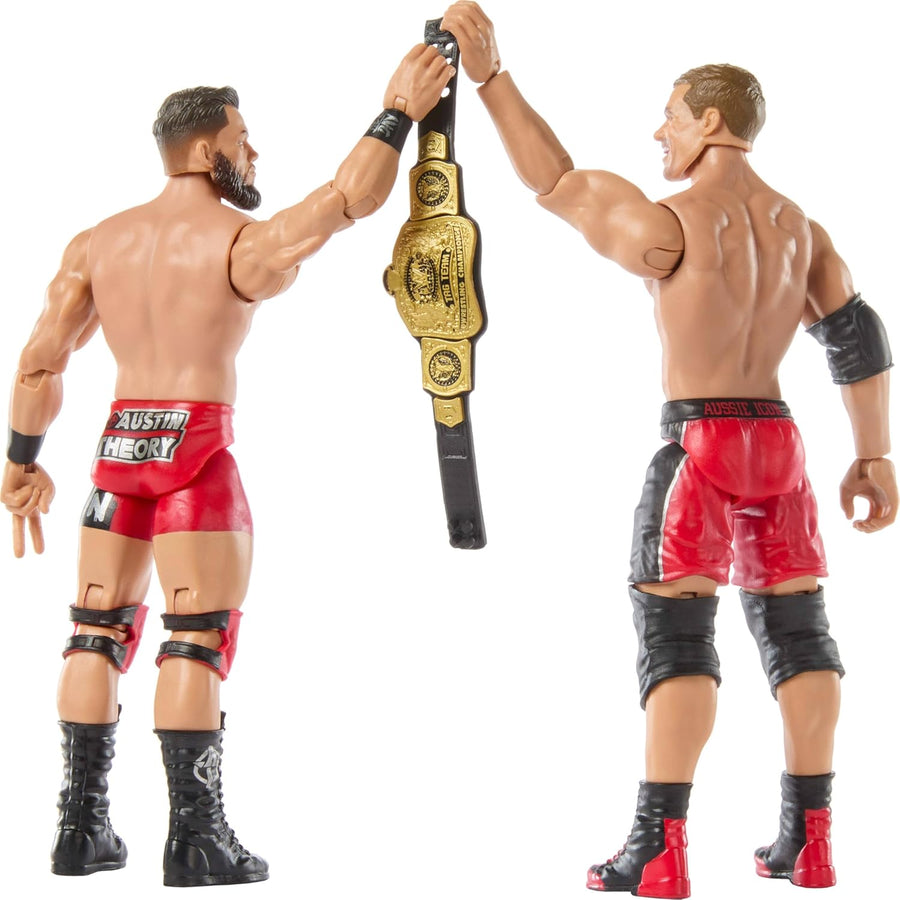 WWE Main Event Showdown Series-22 Austin Theory & Grayson Waller JGD63 — image 2