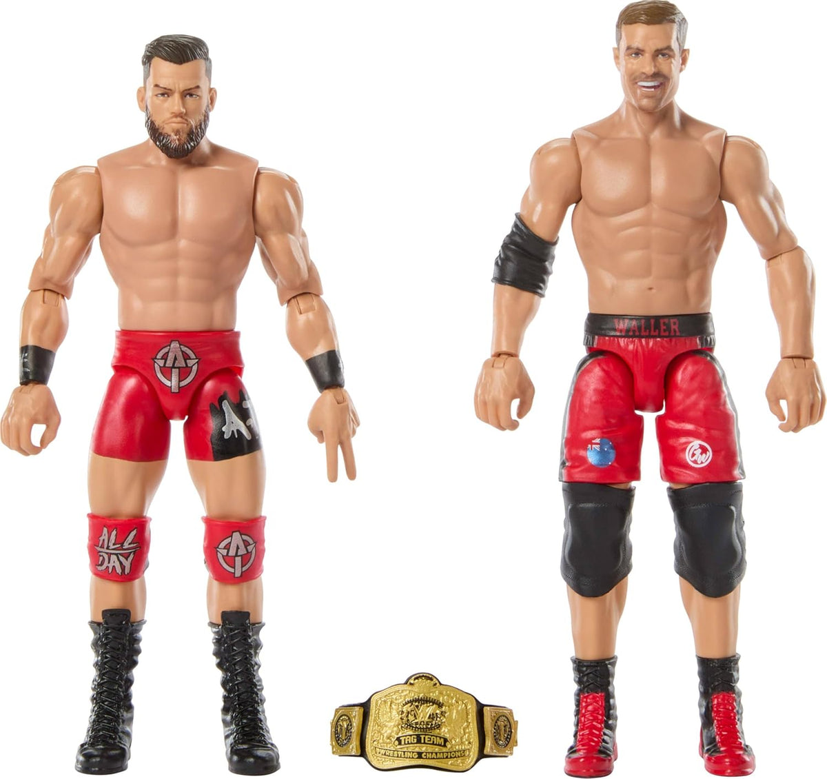 WWE Main Event Showdown Series-22 Austin Theory & Grayson Waller JGD63 — image 4
