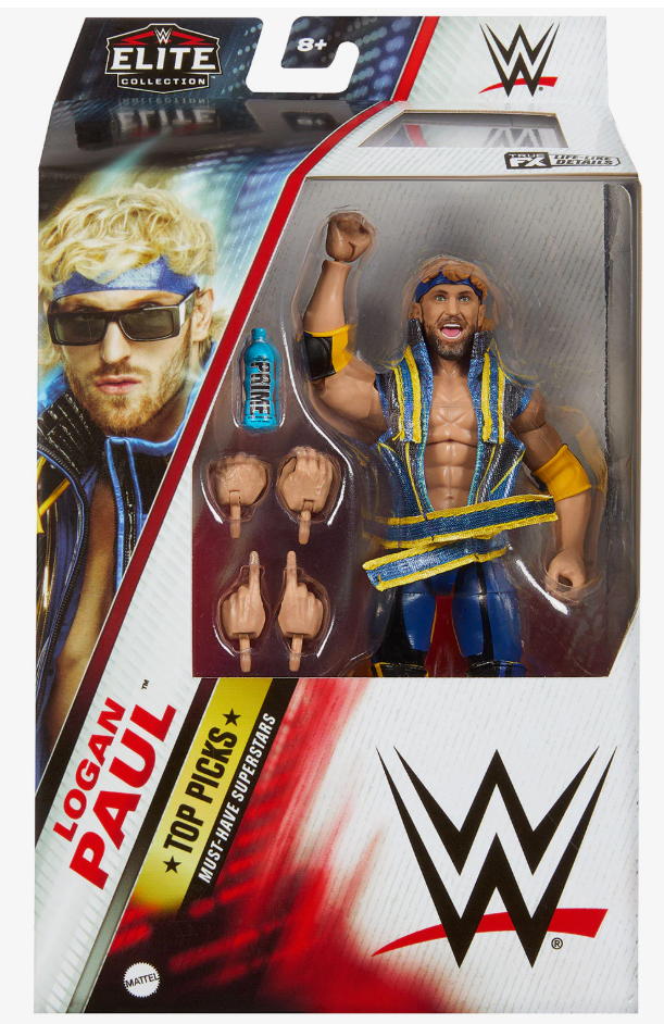 WWE Mattel Logan Paul Elite Top Picks Series HTX75/GNM28