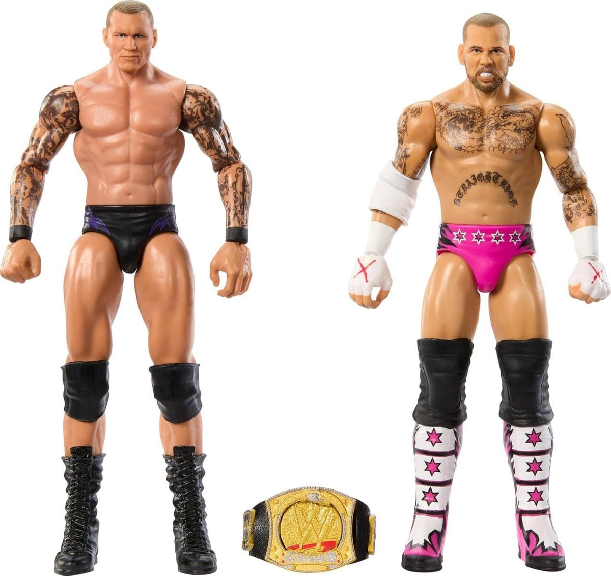 WWE Mattel Randy Orton vs CM Punk Action Figure GDF63/JCV71 — image 1