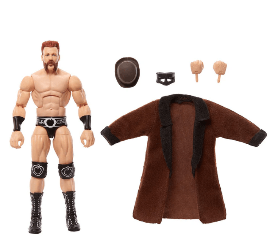 WWE Mattel Sheamus Elite Top Picks Series HWX35/GNM28 — image 2