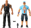 WWE Mattel The Rock vs John Cena Action Figure GDF63/JCV67