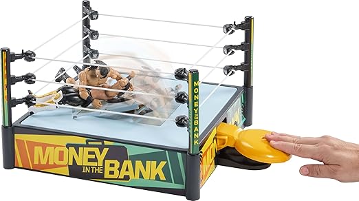 WWE Money In The Bank Kickout Playset JGR83 — image 4