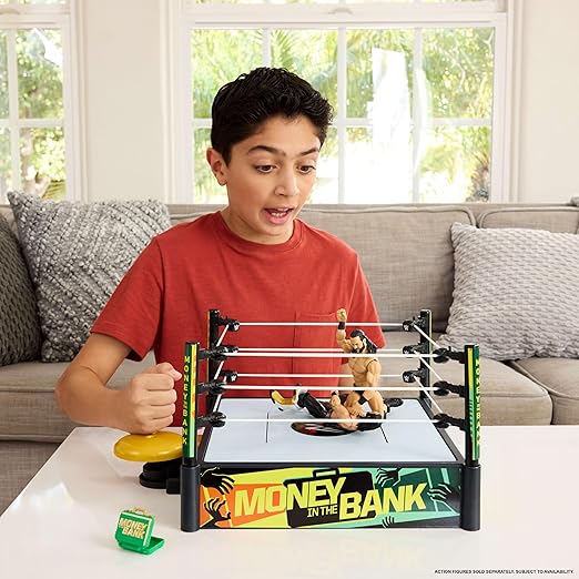 WWE Money In The Bank Kickout Playset JGR83 — image 2