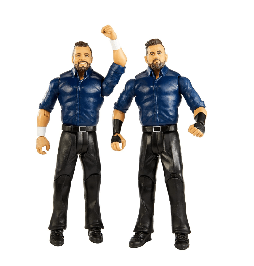 WWE Samir Singh & Sunil Singh Battle Pack Series 57 FTD03