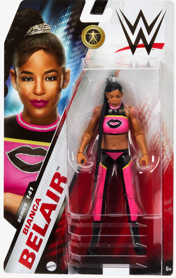 WWE Series 141 Bianca Belair Action Figure HTW16/GDF62