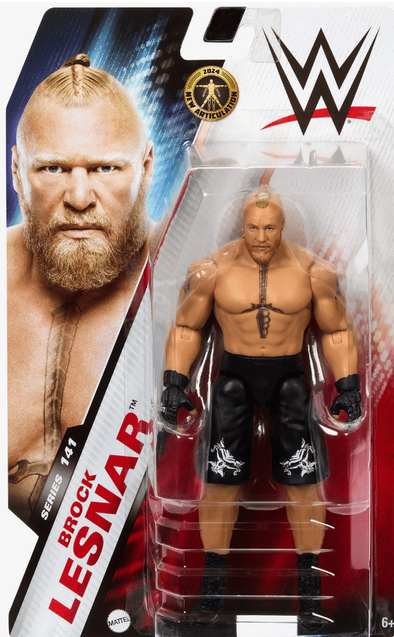 WWE Series 141 Brock Lesnar Action Figure HTW14/GDF62 — image 1
