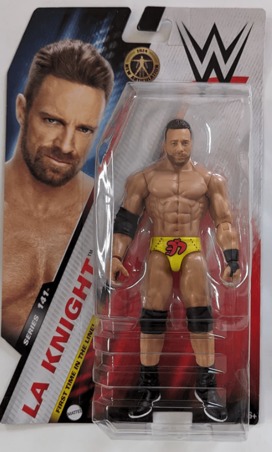 WWE Series 141 LA Knight Action Figure HTW17/GDF62 — image 1