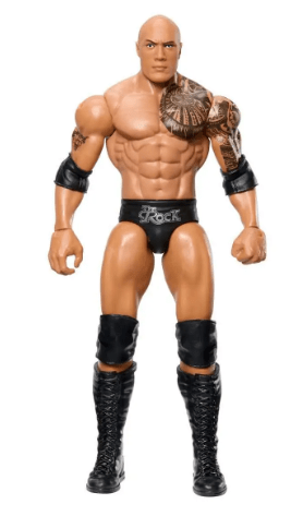 WWE Series 141 The Rock Action Figure HTW15/GDF62 — image 2