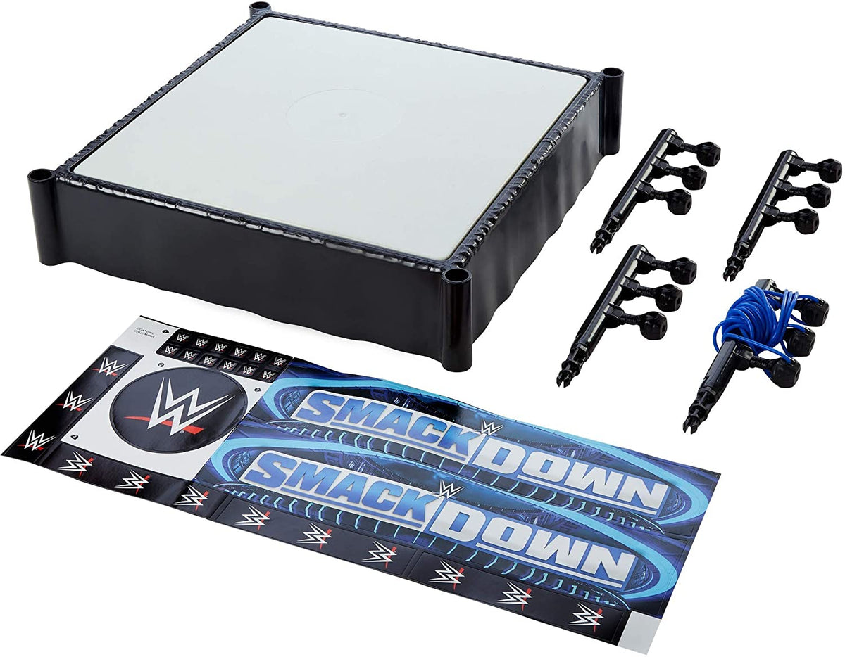 WWE Smack Down Superstar Ring GVJ47 - Colorland Toys