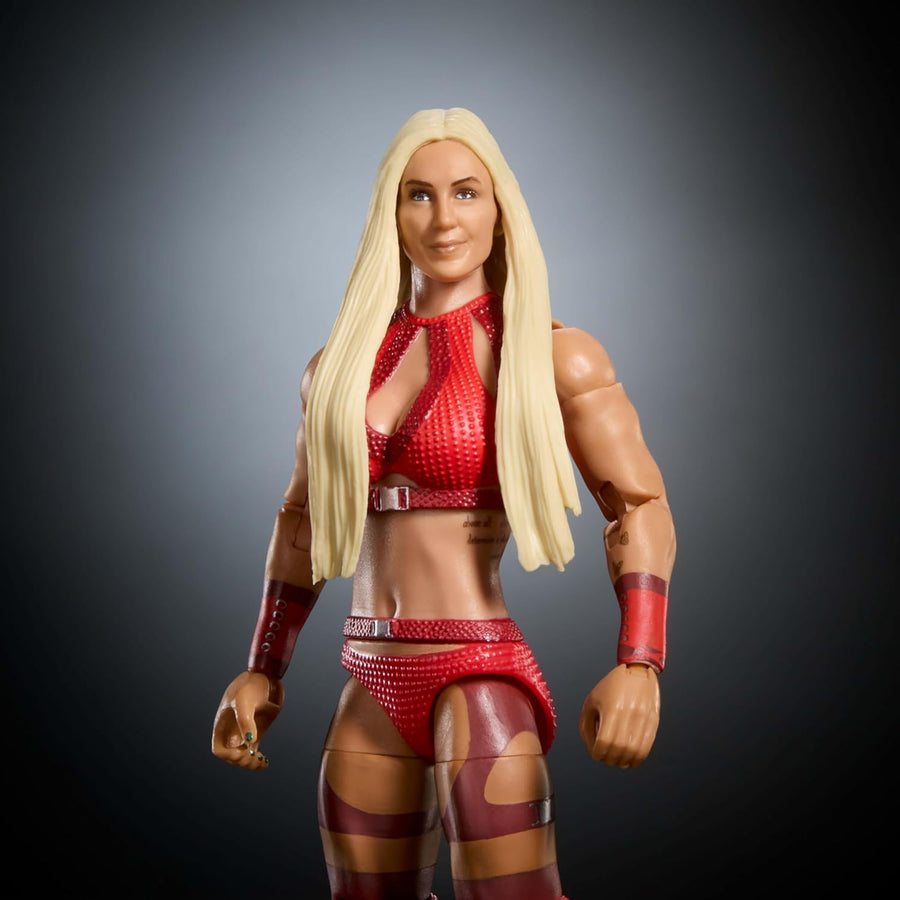 WWE Summer Slam Charlotte Flair HVF76/JCJ58  — image 4