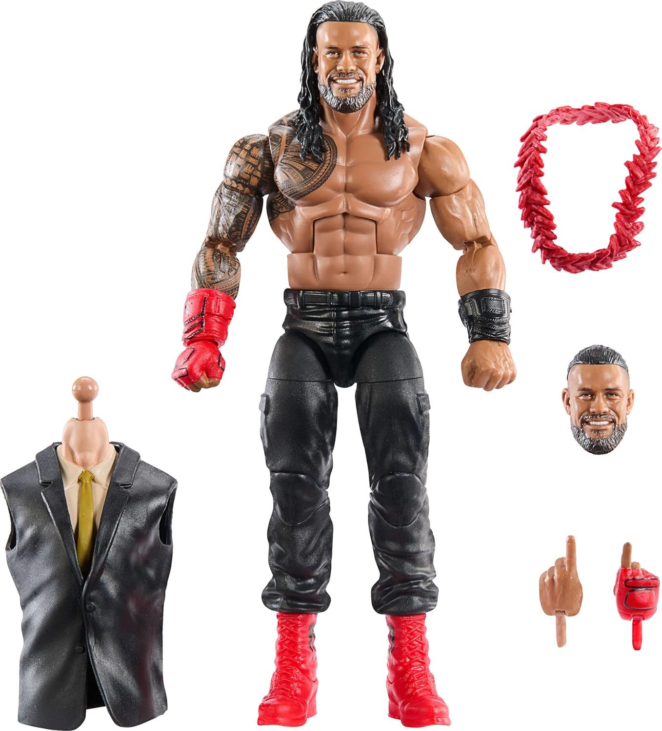 WWE Summer Slam Roman Reigns HVF76/JCJ55 - Colorland Toys