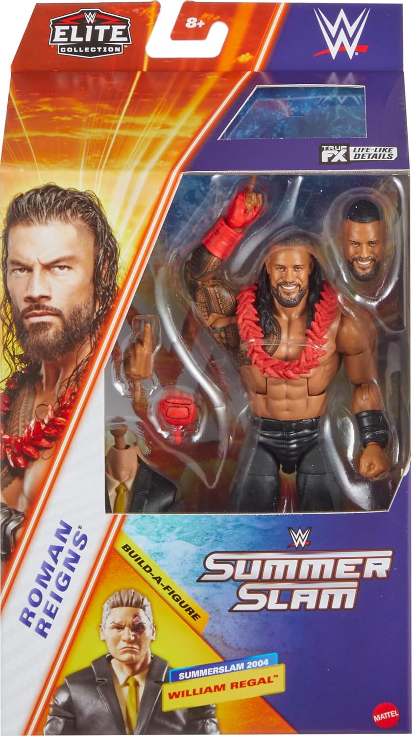 WWE Summer Slam Roman Reigns HVF76/JCJ55 - Colorland Toys