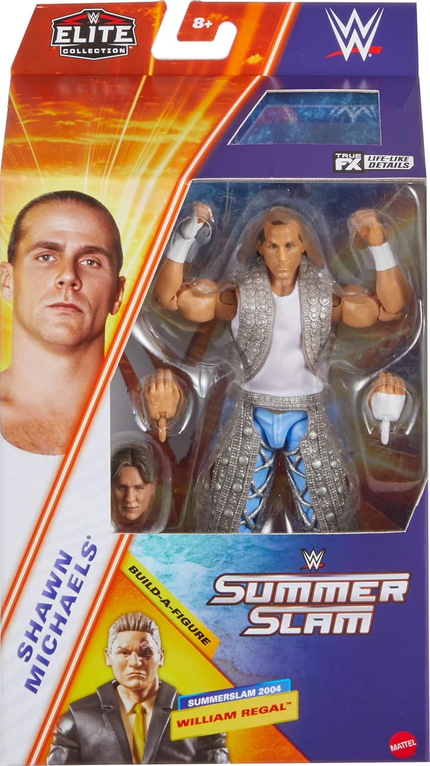 WWE Summer Slam Shawn Michaels HVF76/JCJ56 - Colorland Toys