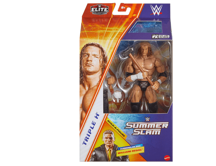 WWE Summer Slam Triple - H HVF76/JCJ57 - Colorland Toys