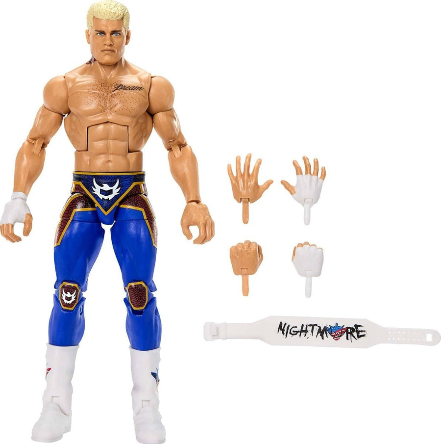 WWE Top Picks Elite - Cody Rhodes Action Figure HTX78/GNM28
