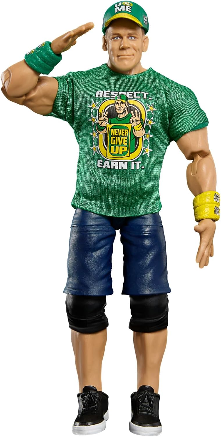 WWE Top Picks Elite - John Cena GNM28/HTX73 - Colorland Toys