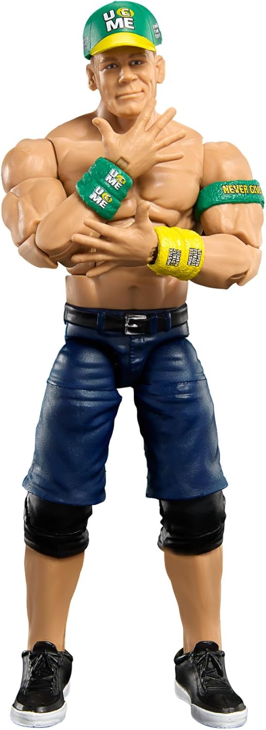 WWE Top Picks Elite - John Cena GNM28/HTX73 - Colorland Toys