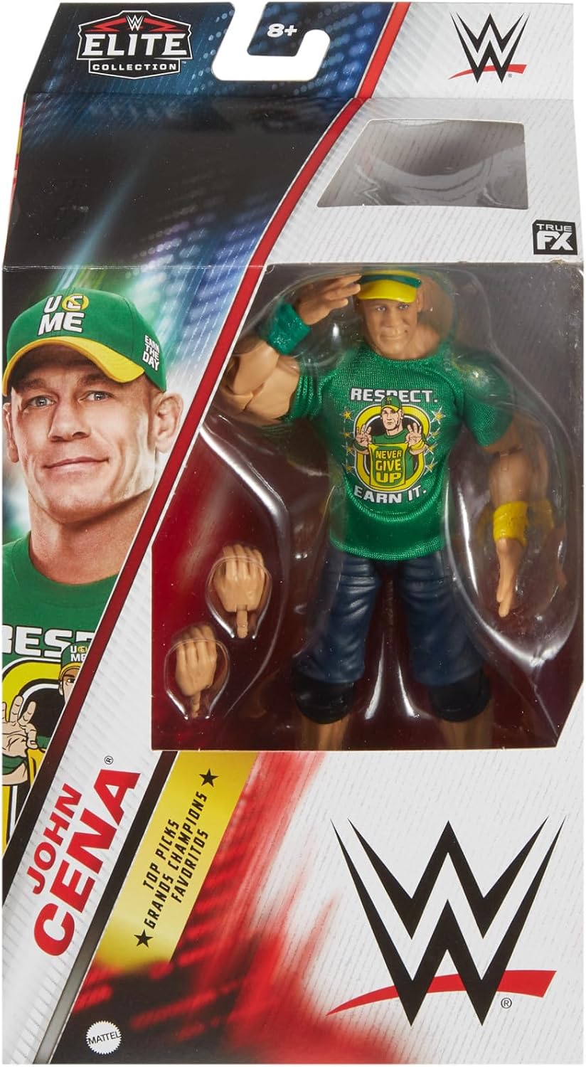 WWE Top Picks Elite - John Cena GNM28/HTX73 - Colorland Toys