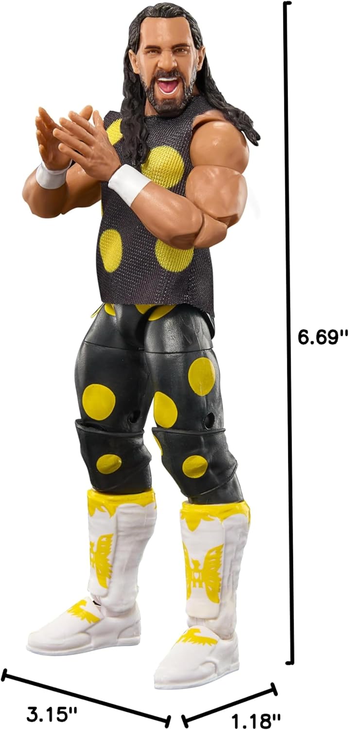 WWE Top Picks Elite - Seth Freakin Rollins GNM28/HTX72 - Colorland Toys