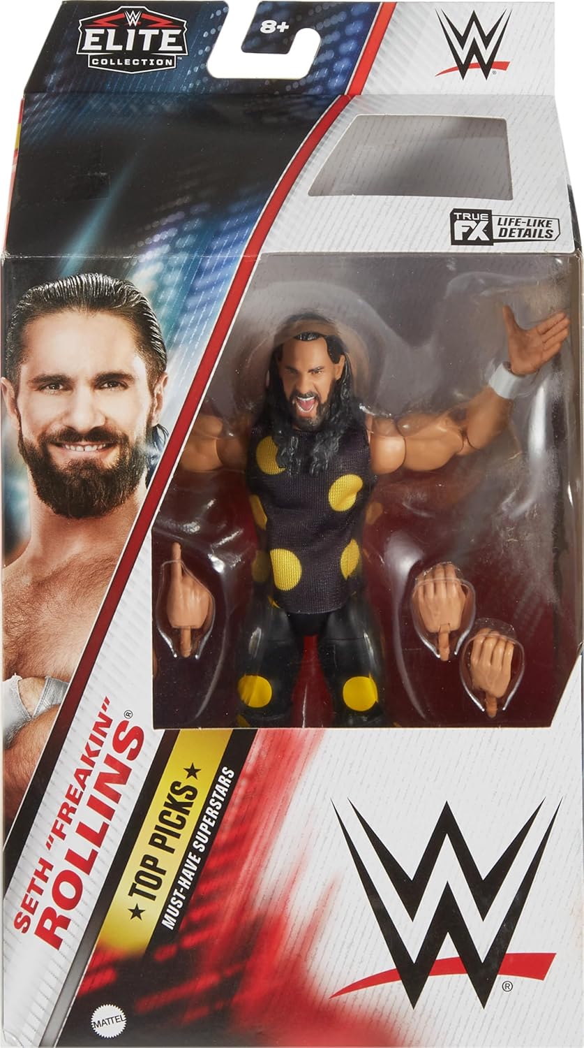 WWE Top Picks Elite - Seth Freakin Rollins GNM28/HTX72 - Colorland Toys