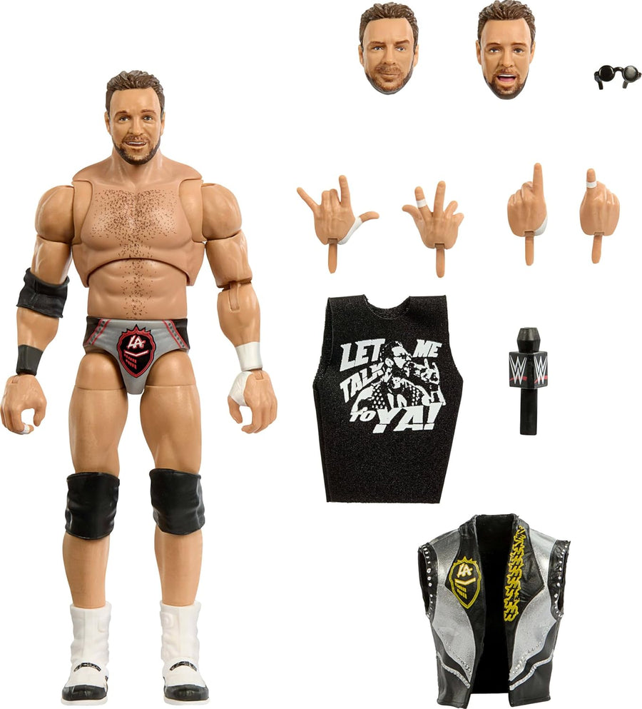 WWE Ultimate Edition La Knight