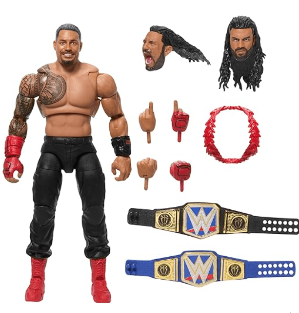 WWE Ultimate Edition Roman Reigns Action Figures — image 2