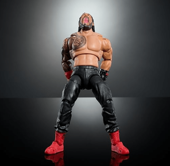 WWE Ultimate Edition Roman Reigns Action Figures — image 3