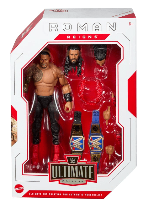 WWE Ultimate Edition Roman Reigns Action Figures