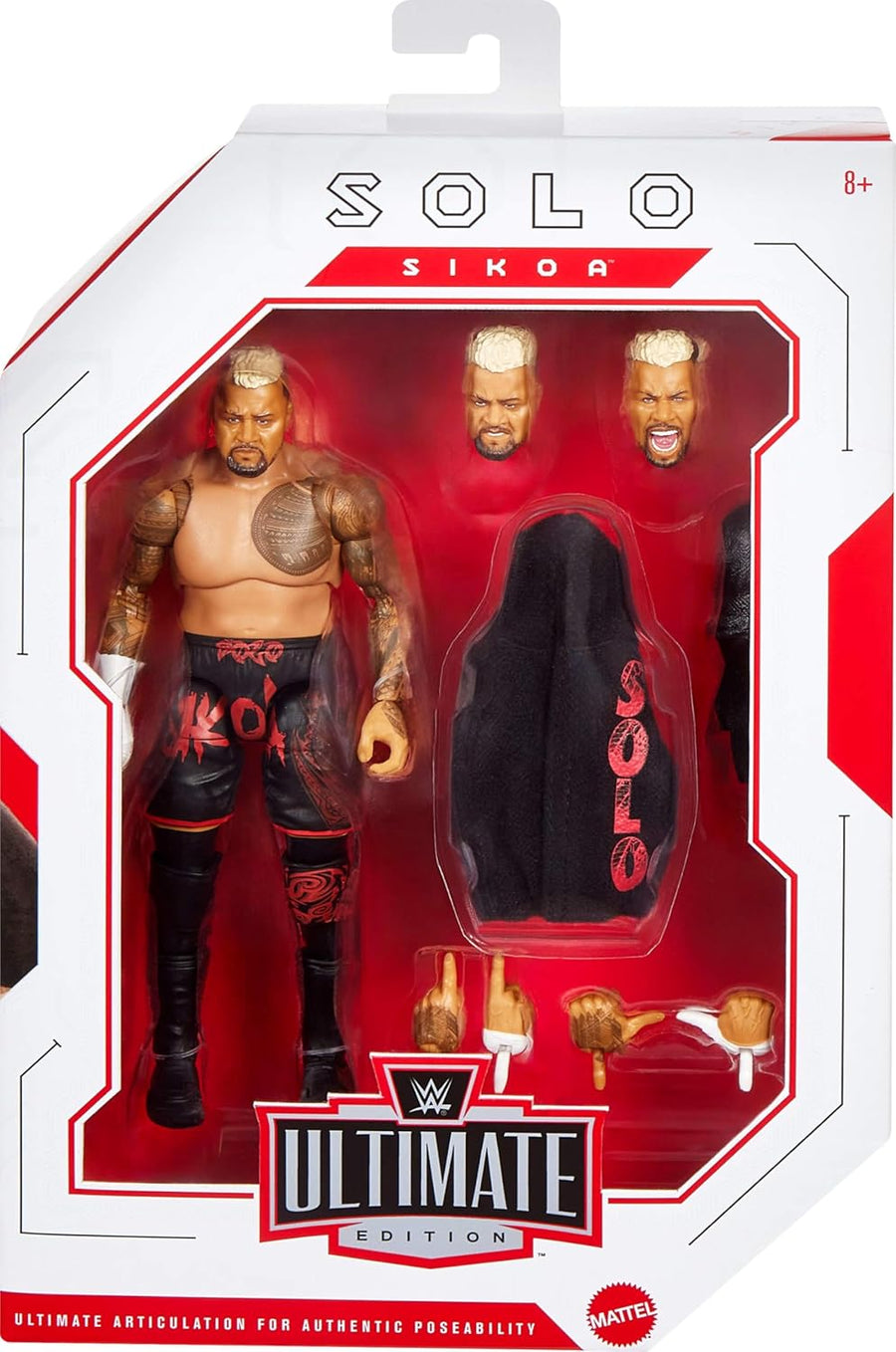 WWE Ultimate Edition Solo Sikoa 6-Inch Action Figure JCJ66 — image 2