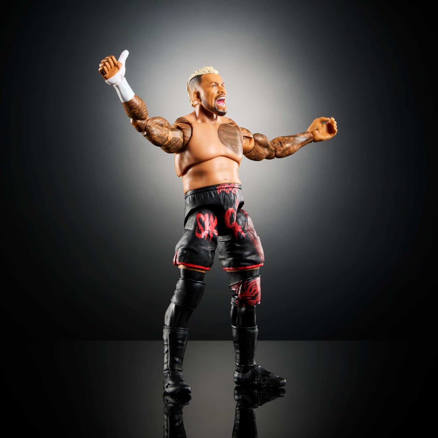 WWE Ultimate Edition Solo Sikoa 6-Inch Action Figure JCJ66 - Colorland Toys