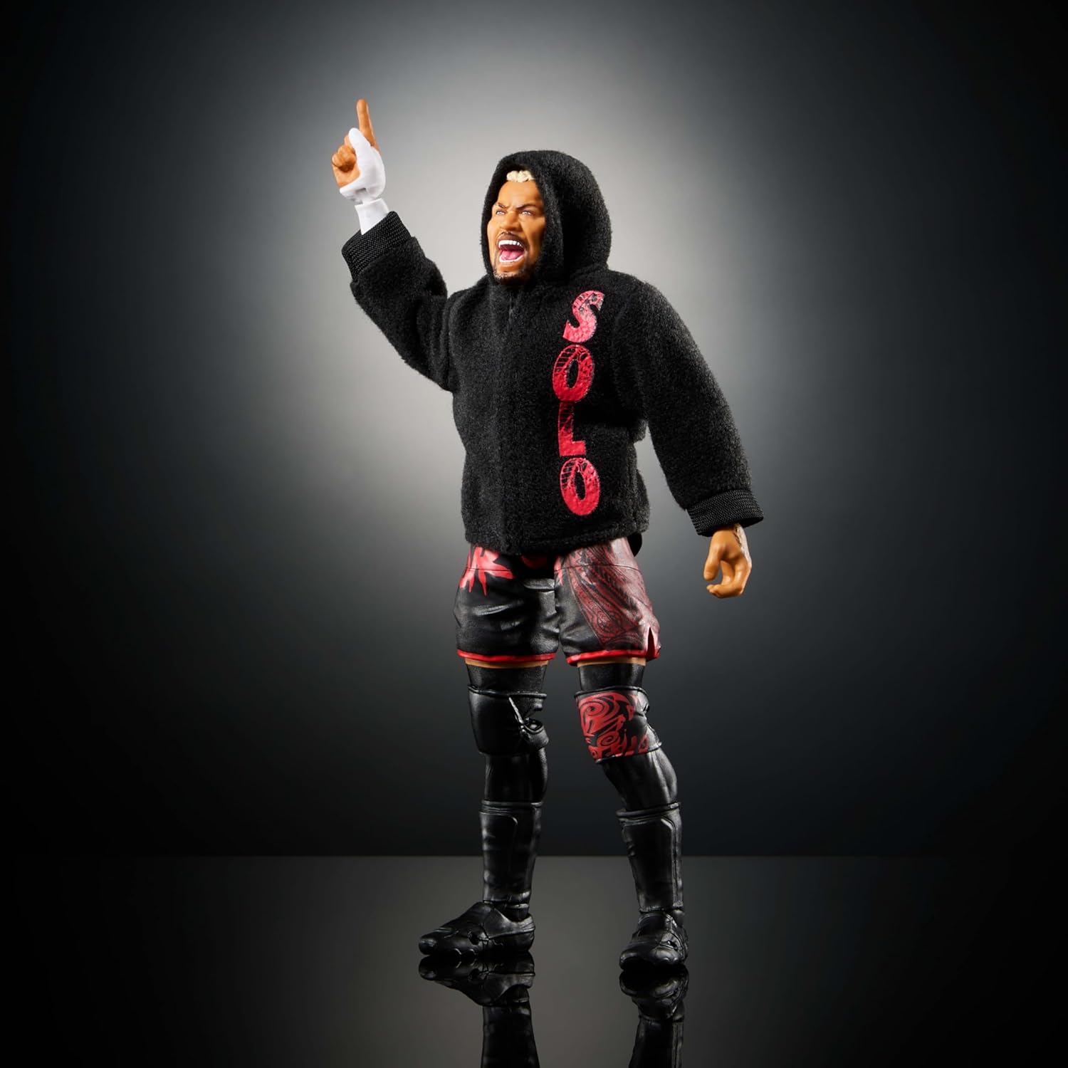 WWE Ultimate Edition Solo Sikoa 6-Inch Action Figure JCJ66 - Colorland Toys