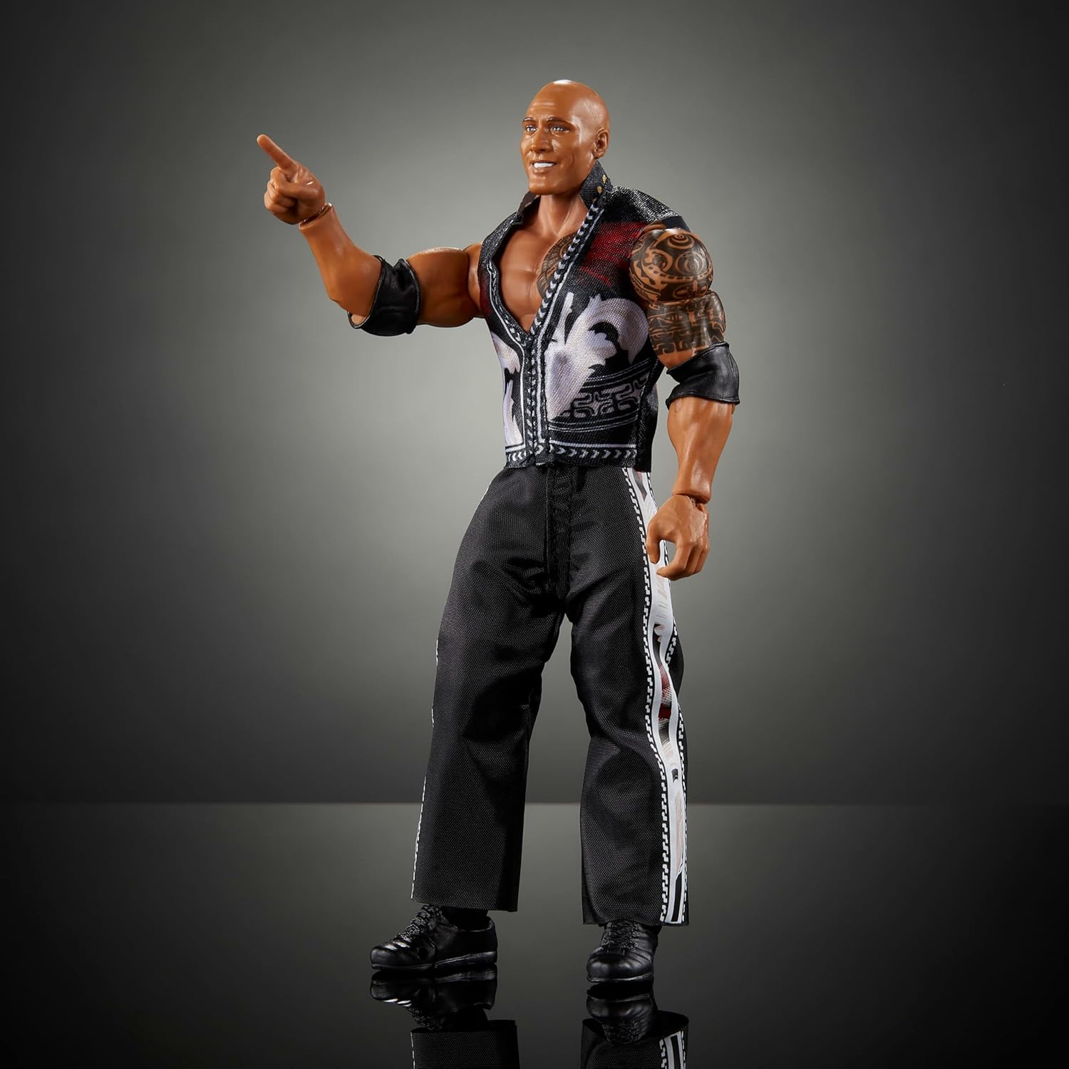 WWE Ultimate Edition The Rock Action Figure – 6” with Accessories (JCJ69) - Colorland Toys