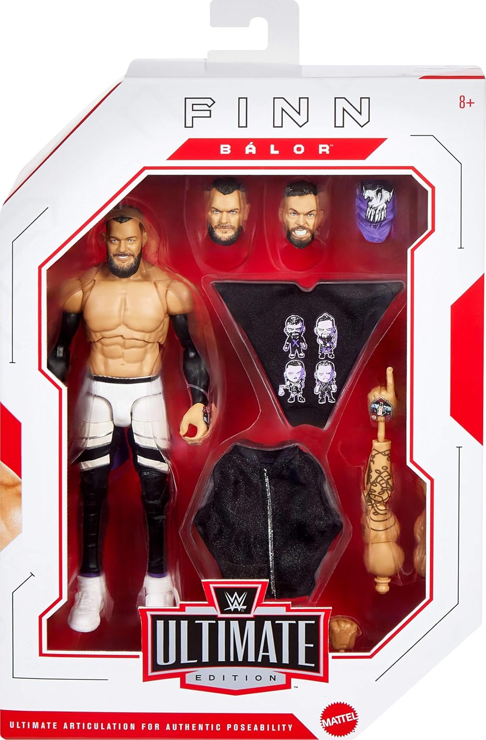 WWE Ultimate Figure - Finn Balor JCJ68 — image 2