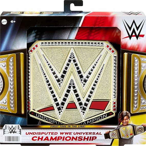 WWE Universal Championship Belt Gold HYJ35 - Colorland Toys