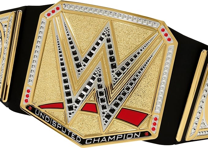 حزام بطولة WWE العالمية الذهبي HYJ35 — image 4