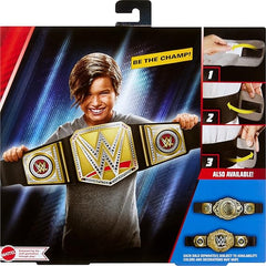 WWE Universal Championship Belt Gold HYJ35 - Colorland Toys