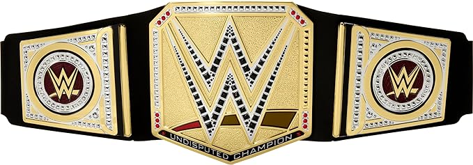 WWE Universal Championship Belt Gold HYJ35
