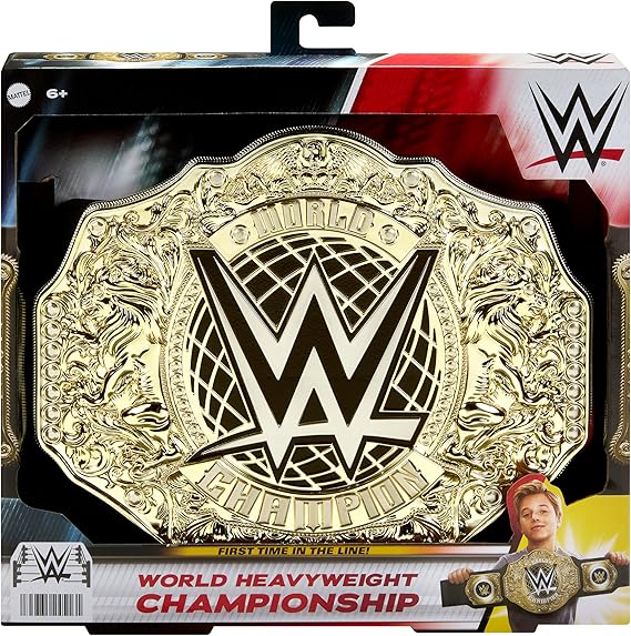 WWE Universal World Heavyweight Title Belt Gold HYF18 - Colorland Toys