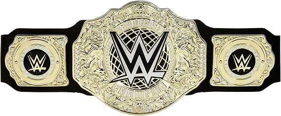 WWE Universal World Heavyweight Title Belt Gold HYF18 - Colorland Toys