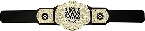 WWE Universal World Heavyweight Title Belt Gold HYF18 - Colorland Toys